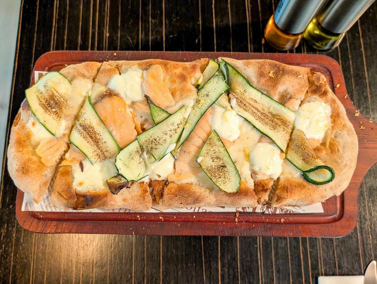[食記][台北市] Pizza Si (已歇業) — 義大利籍老闆開的羅馬式披薩專賣店