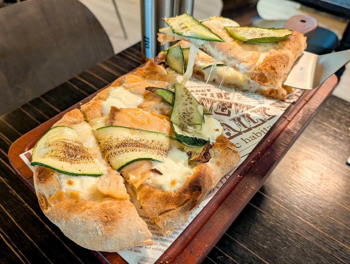[食記][台北市] Pizza Si (已歇業) — 義大利籍老闆開的羅馬式披薩專賣店