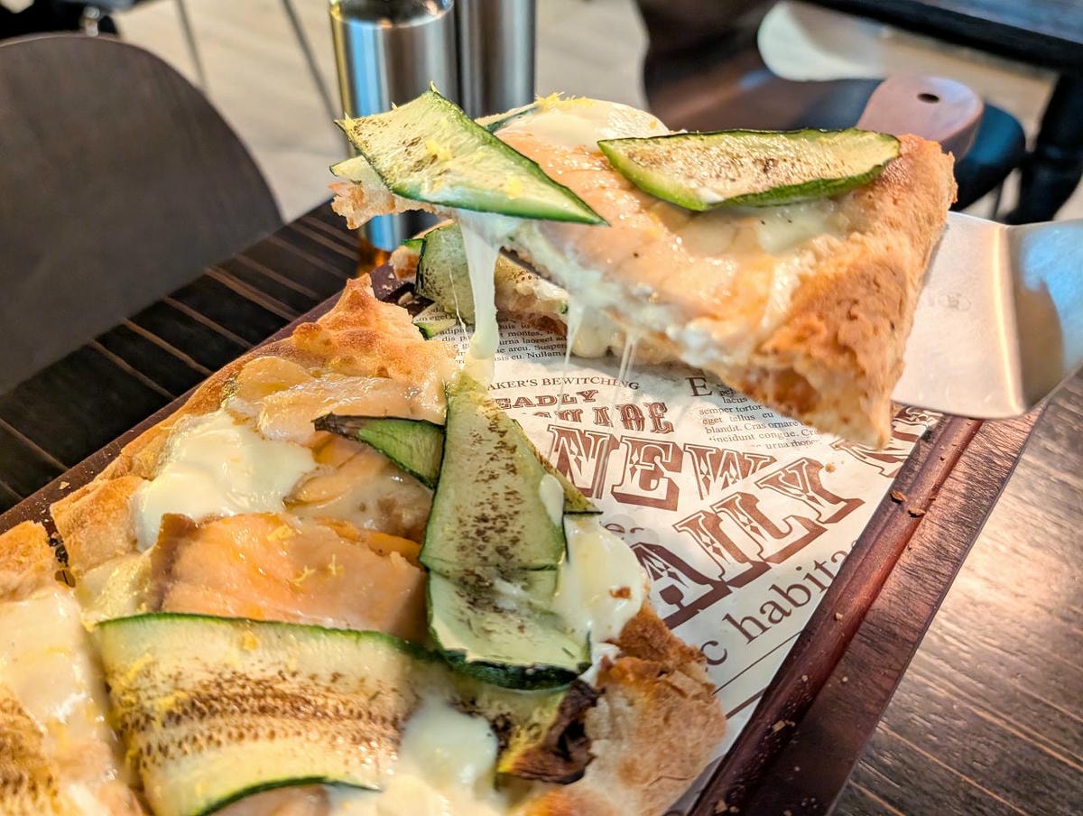 [食記][台北市] Pizza Si (已歇業) — 義大利籍老闆開的羅馬式披薩專賣店