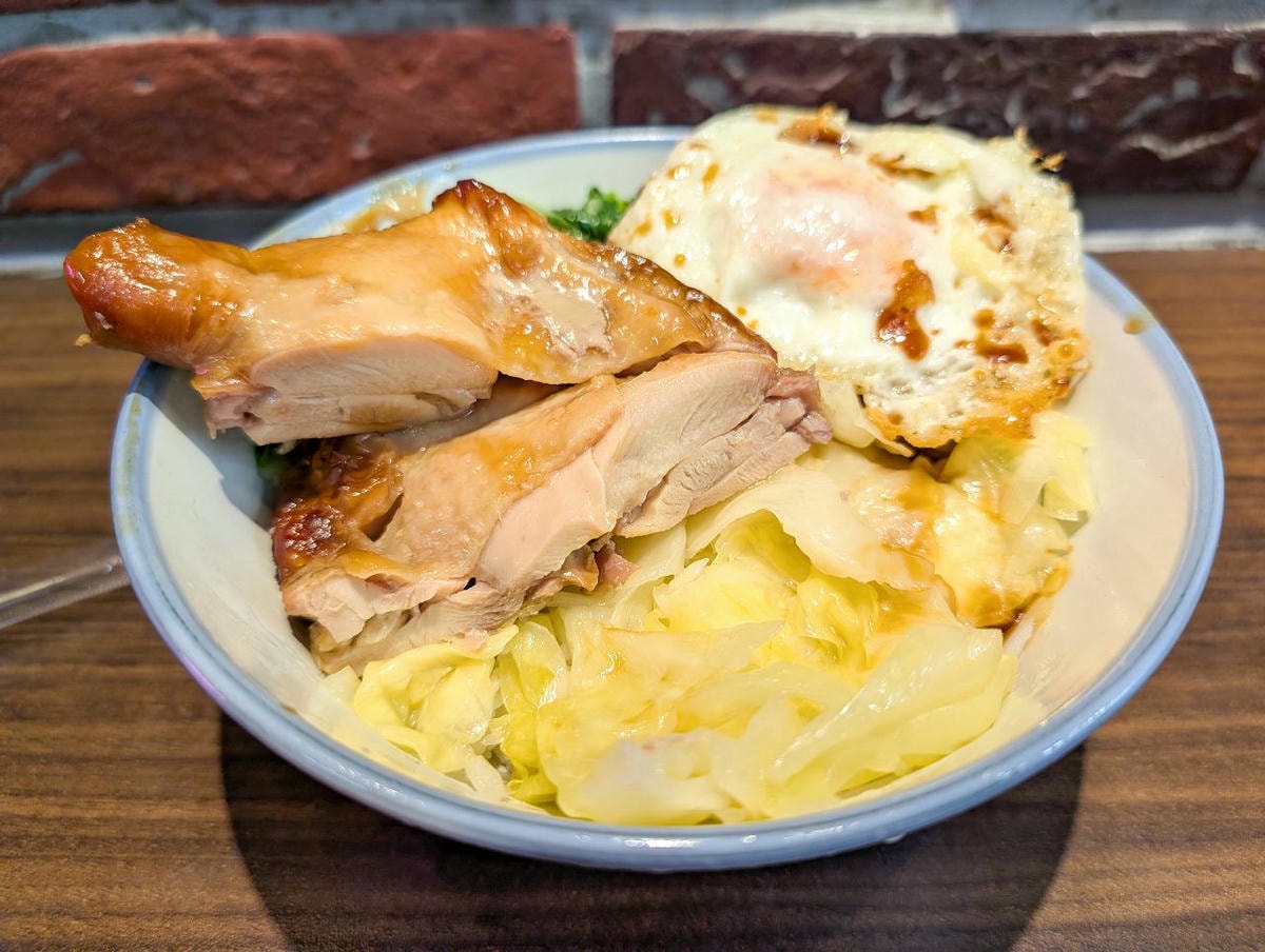 [食記][台北市] 瑞哥雞肉飯 中崙店