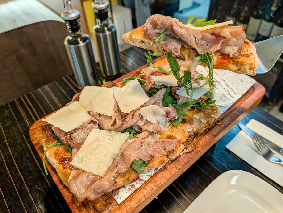 [食記][台北市] Pizza Si (已歇業) — 義大利籍老闆開的羅馬式披薩專賣店