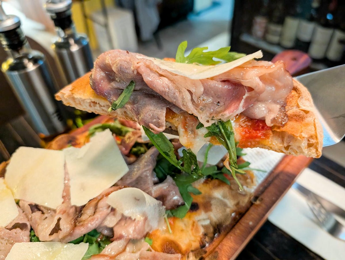 [食記][台北市] Pizza Si (已歇業) — 義大利籍老闆開的羅馬式披薩專賣店