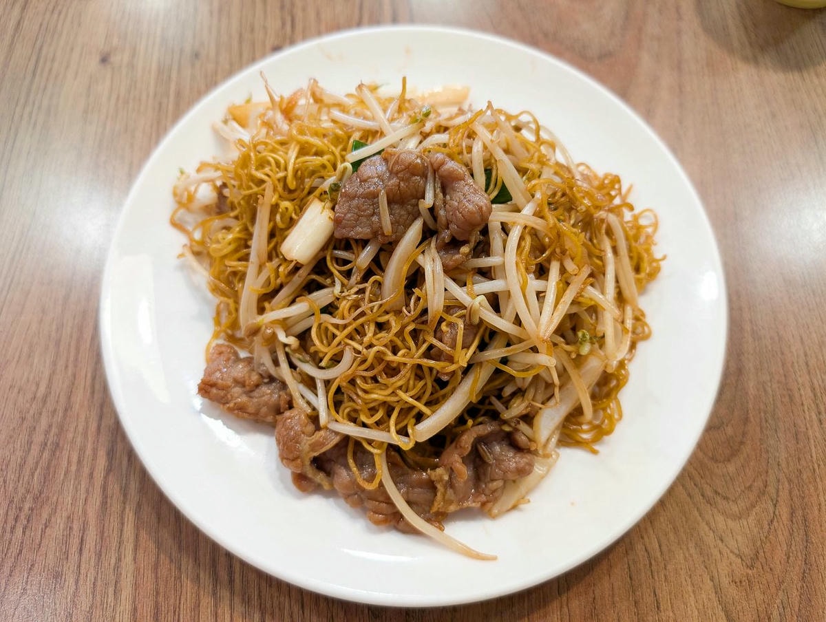 [食記][台北市] 豐富好食 港式炒粉飯麵
