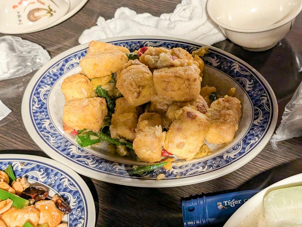 [食記][台北市] 八仙炭烤熱炒 — 大安森林公園對面露天熱炒餐廳