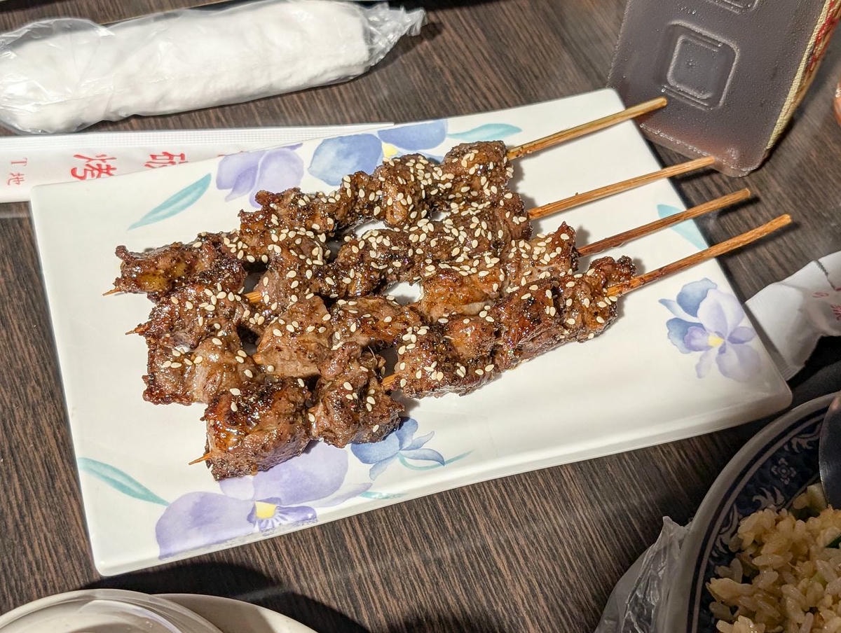 [食記][台北市] 八仙炭烤熱炒 — 大安森林公園對面露天熱炒餐廳
