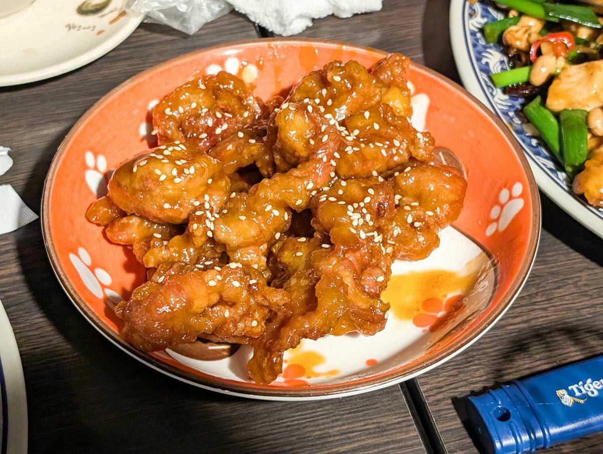 [食記][台北市] 八仙炭烤熱炒 — 大安森林公園對面露天熱炒餐廳
