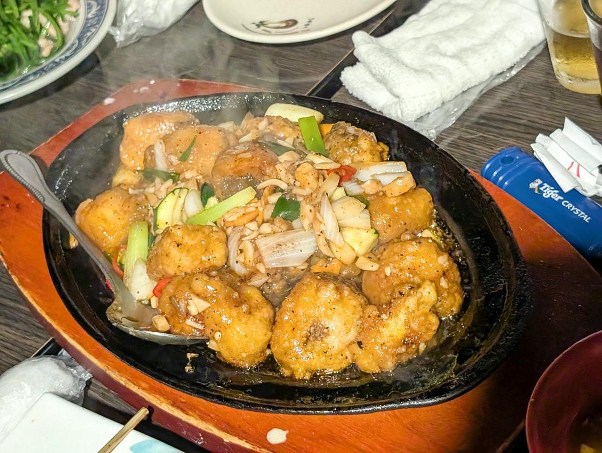 [食記][台北市] 八仙炭烤熱炒 — 大安森林公園對面露天熱炒餐廳