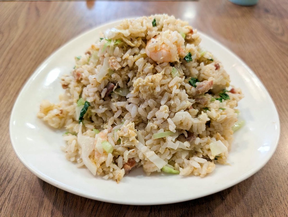 [食記][台北市] 豐富好食 港式炒粉飯麵