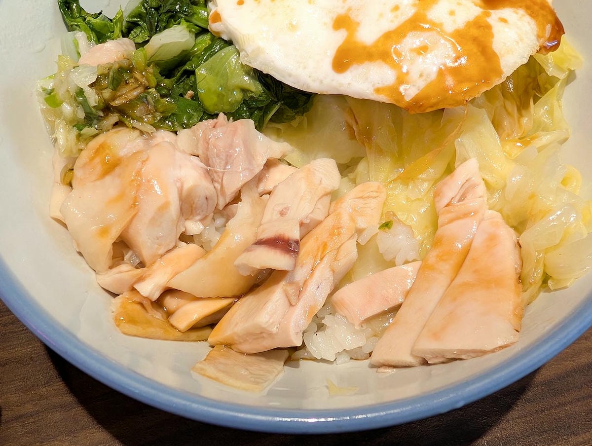 [食記][台北市] 瑞哥雞肉飯 中崙店