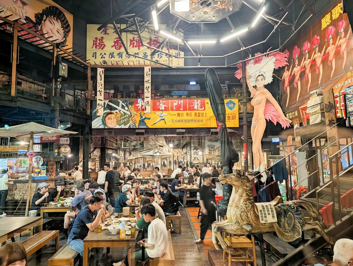 [食記][台南市] 沙卡里巴 — 復古懷舊風格高人氣平價熱炒餐廳