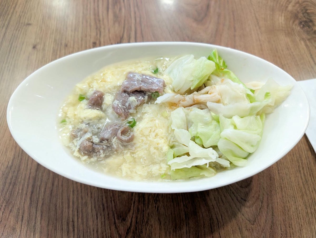 [食記][台北市] 豐富好食 港式炒粉飯麵