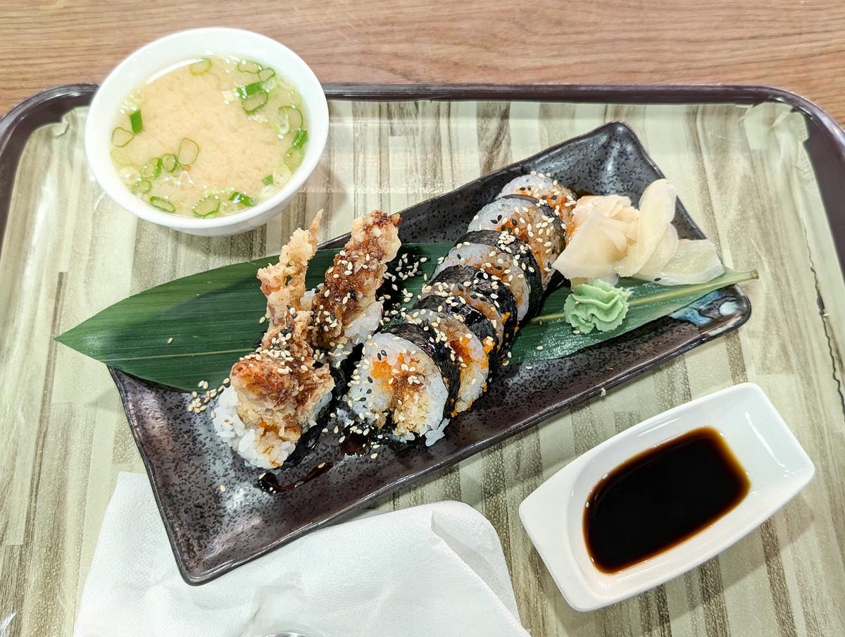 [食記][台北市] 別館美式壽司創意料理 — 中崙市場內美式壽司專賣店