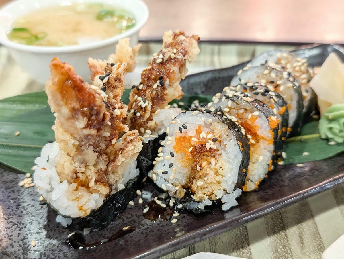 [食記][台北市] 別館美式壽司創意料理 — 中崙市場內美式壽司專賣店