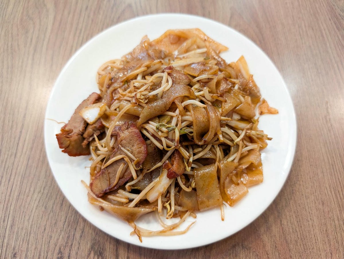 [食記][台北市] 豐富好食 港式炒粉飯麵