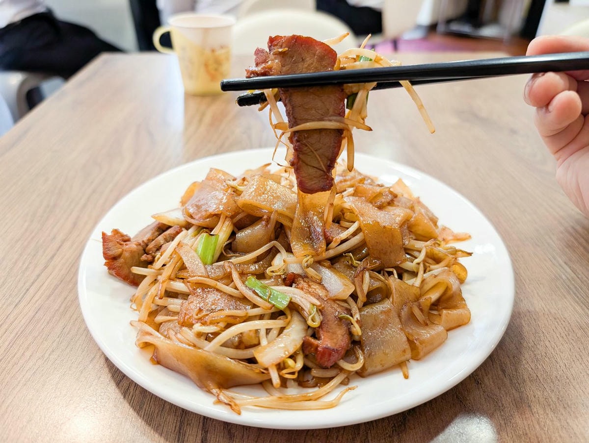 [食記][台北市] 豐富好食 港式炒粉飯麵