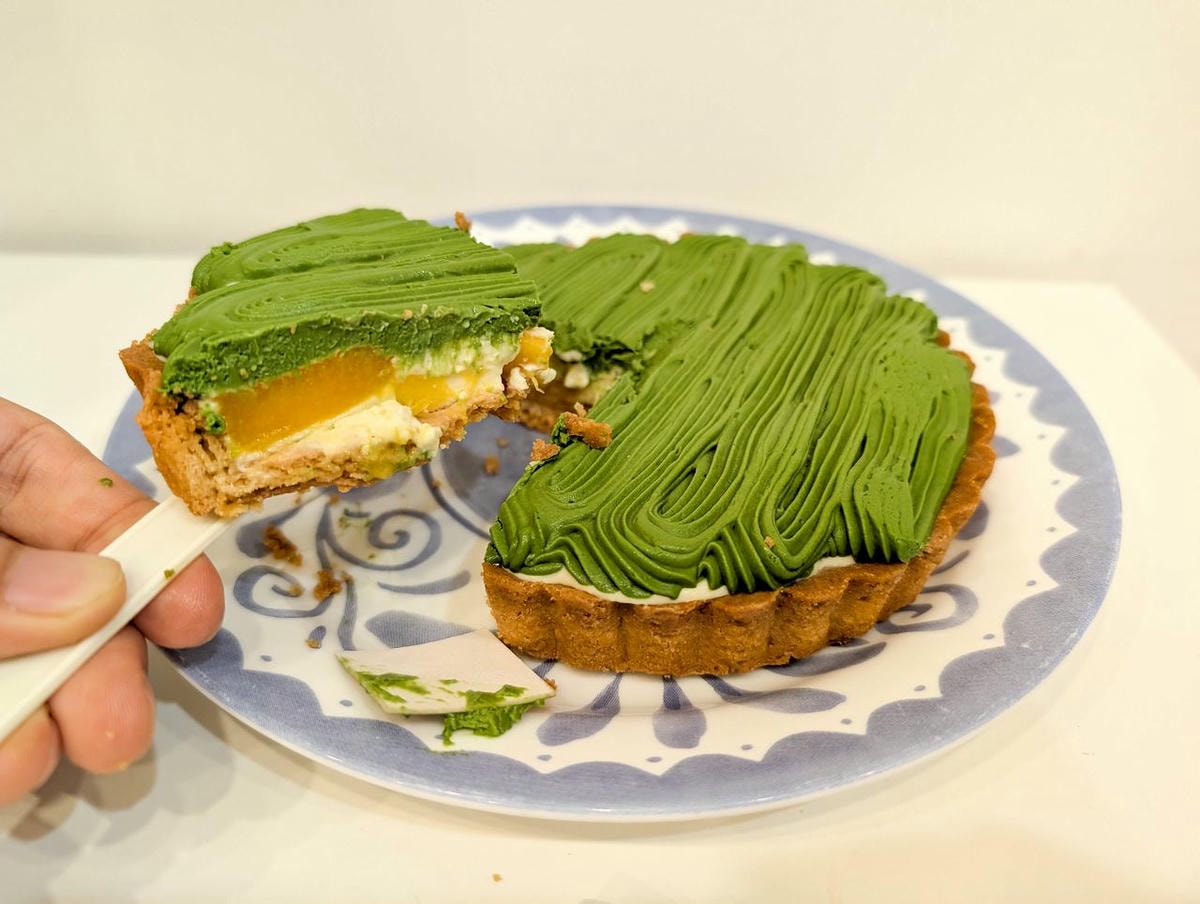 [食記][網購美食] 實點心 — 高雄甜點工作室，主打水果塔類甜點。