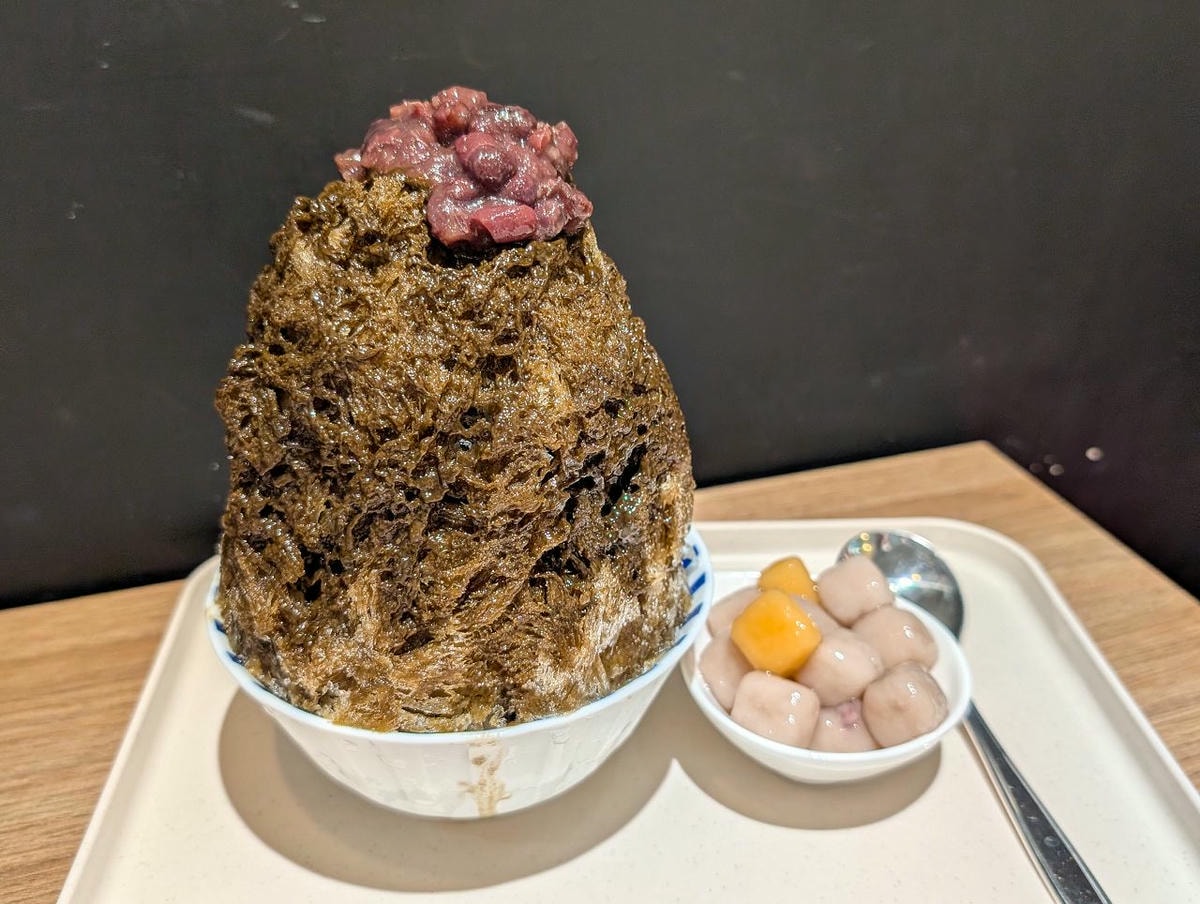 [食記][新北市][新店區] 賓果鋪 Bingo Shop — 捷運七張站附近日式刨冰店