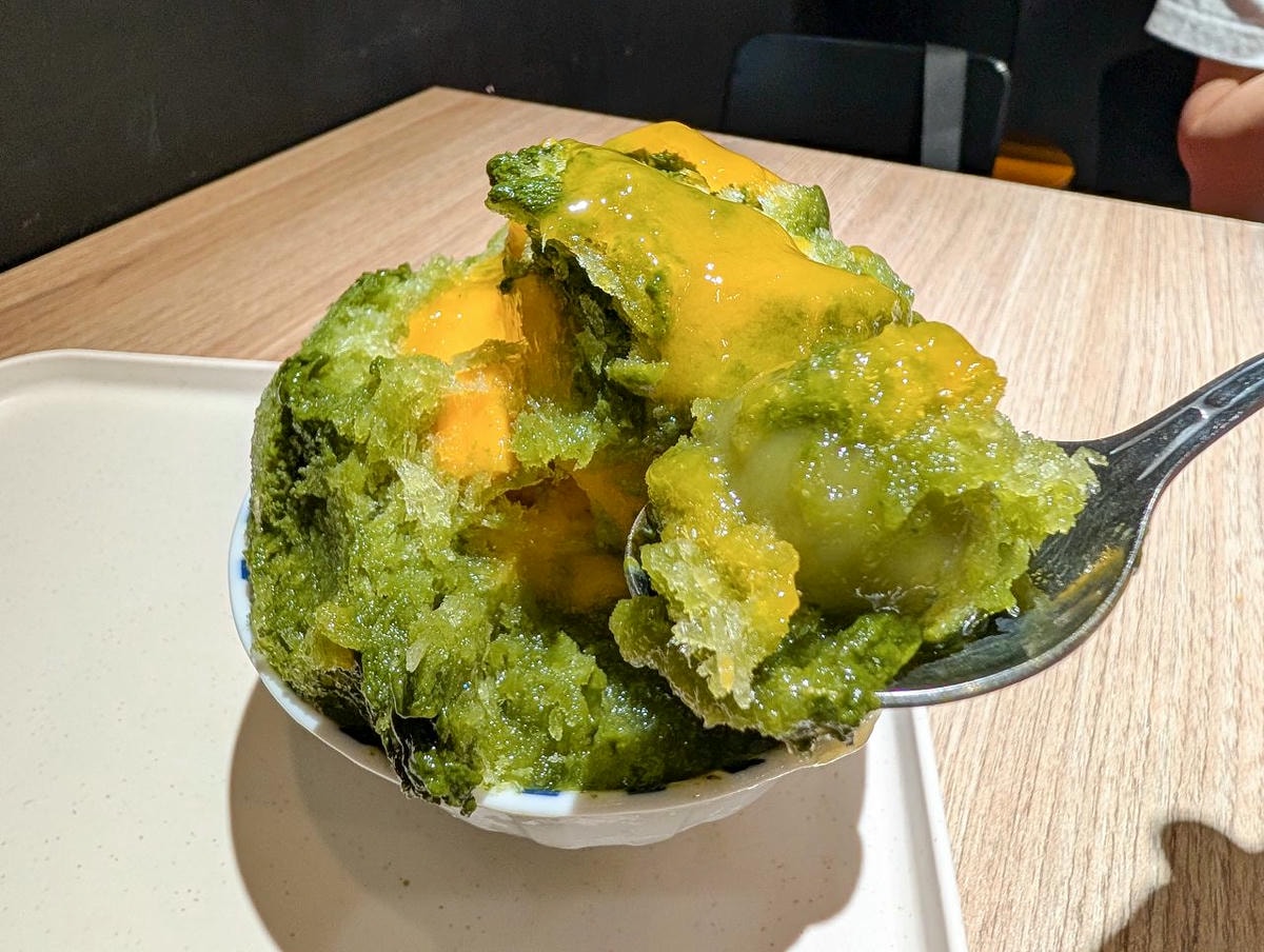[食記][新北市][新店區] 賓果鋪 Bingo Shop — 捷運七張站附近日式刨冰店