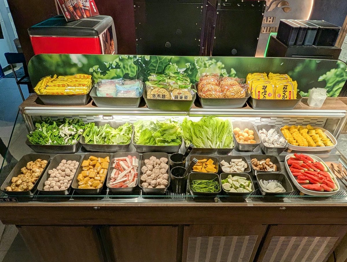 [食記][新北市][新莊區] 一旭燒肉鍋物放題 新莊店 — 新莊新開幕燒肉吃到飽餐廳
