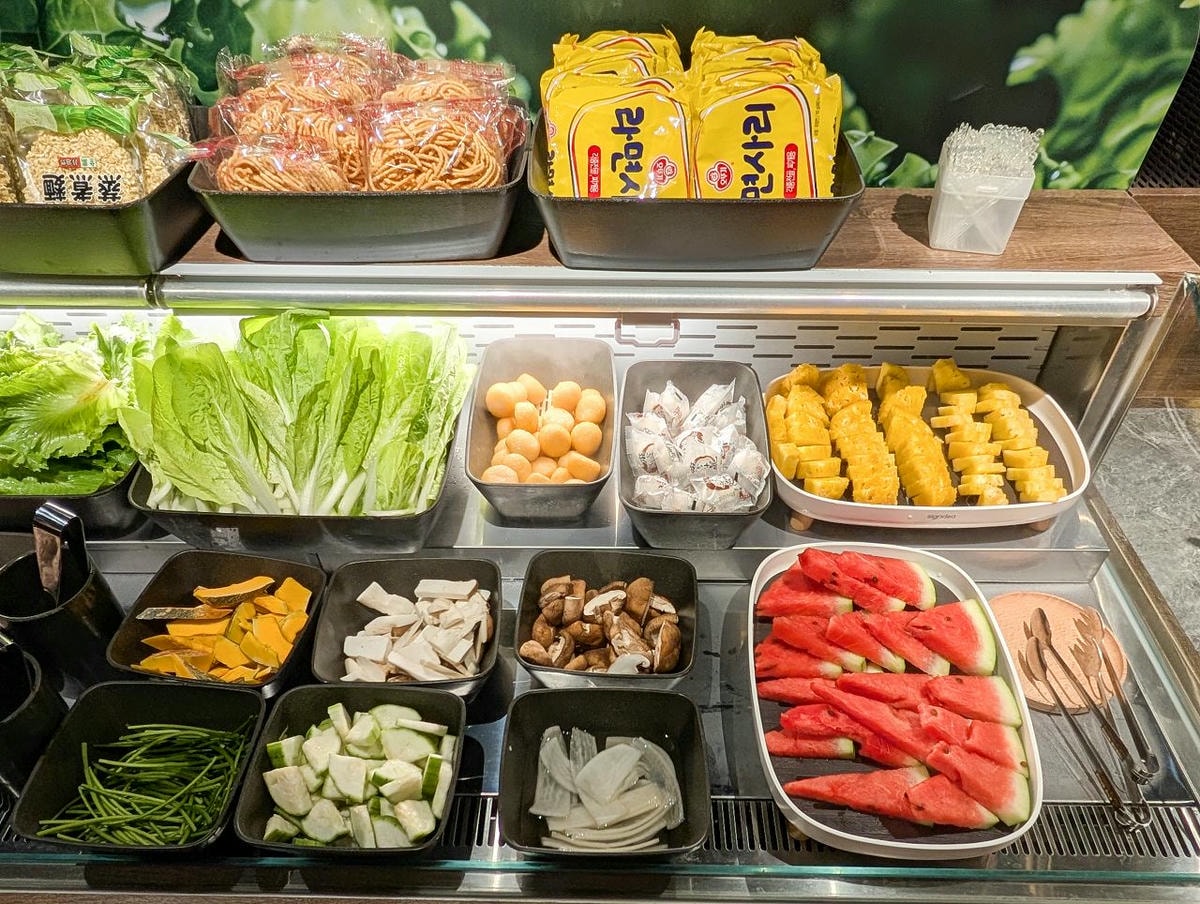 [食記][新北市][新莊區] 一旭燒肉鍋物放題 新莊店 — 新莊新開幕燒肉吃到飽餐廳