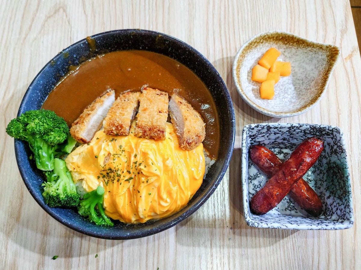 [食記][台北市] 巧主廚的隱咖哩 信義二店