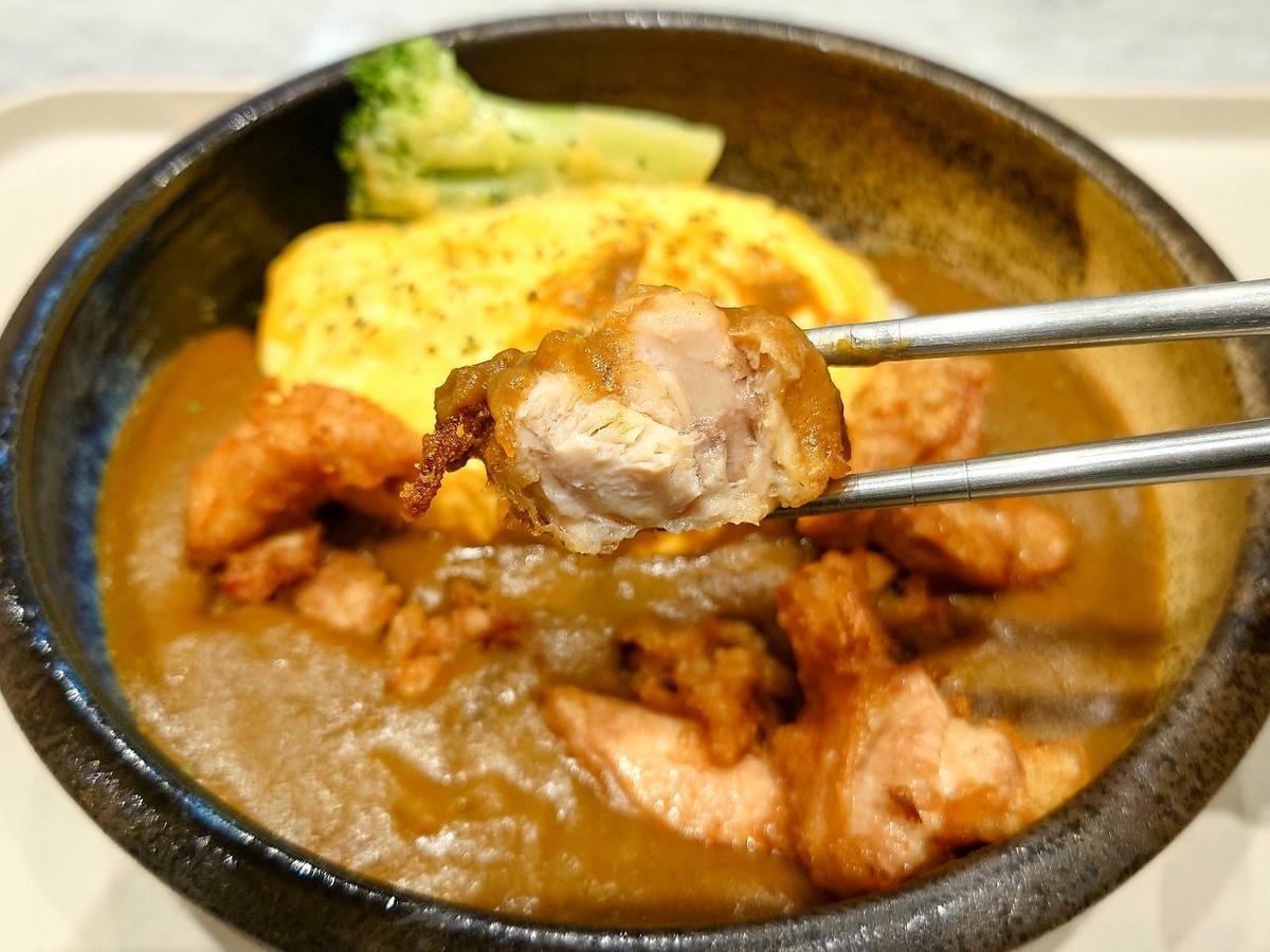[食記][台北市] 巧主廚的隱咖哩 信義二店