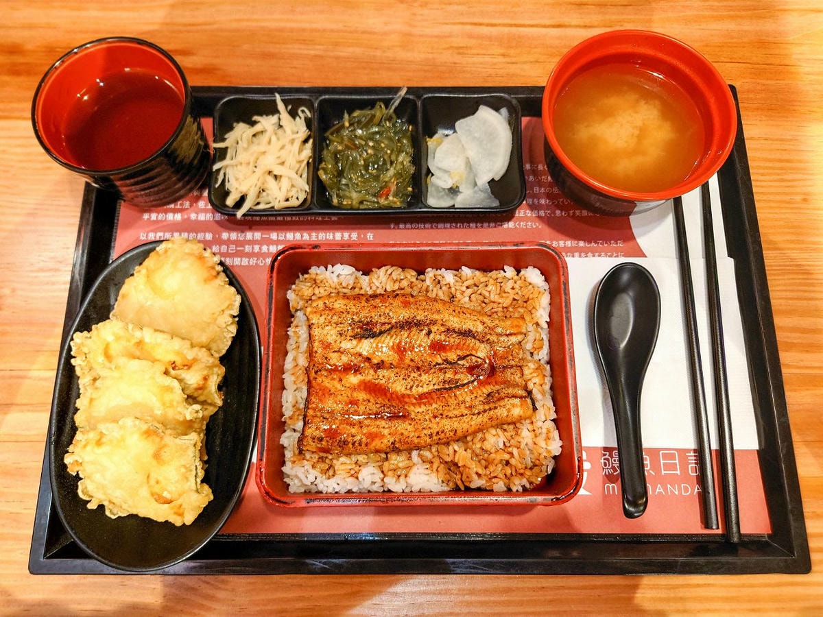 [食記][高雄市] 鰻魚日記 高雄左營店