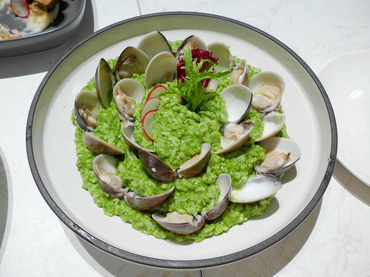 [食記][台北市] 義沐 Eat MU 台北內湖店 — 內湖新開幕義式餐廳，推薦早午餐、義大利麵、燉飯、鬆餅。