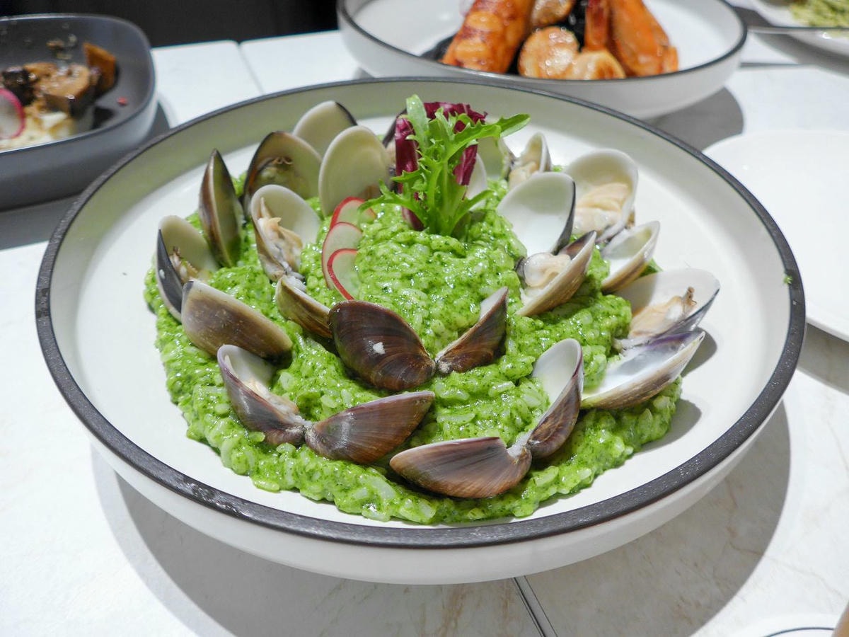 [食記][台北市] 義沐 Eat MU 台北內湖店 — 內湖新開幕義式餐廳，推薦早午餐、義大利麵、燉飯、鬆餅。