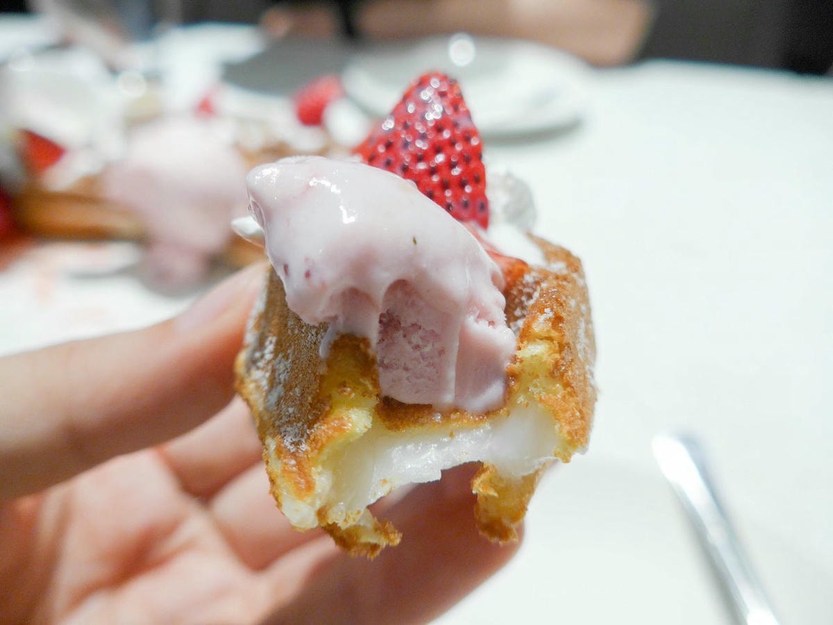 [食記][台北市] 義沐 Eat MU 台北內湖店 — 內湖新開幕義式餐廳，推薦早午餐、義大利麵、燉飯、鬆餅。