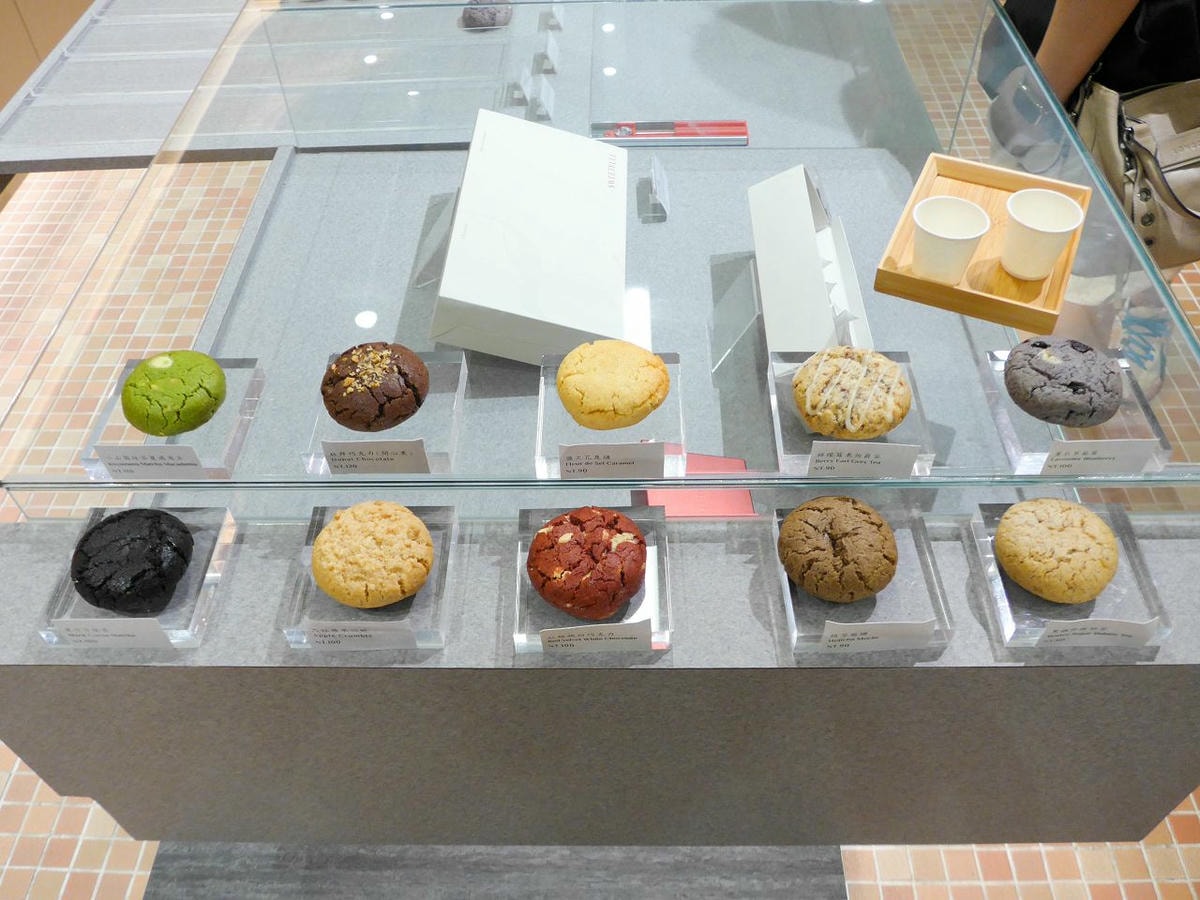 [食記][台中市] Sweetfull Cookie 軟餅乾專賣 — 台中勤美商圈手工軟餅乾專賣店，口味獨特不會太甜膩的軟餅乾。