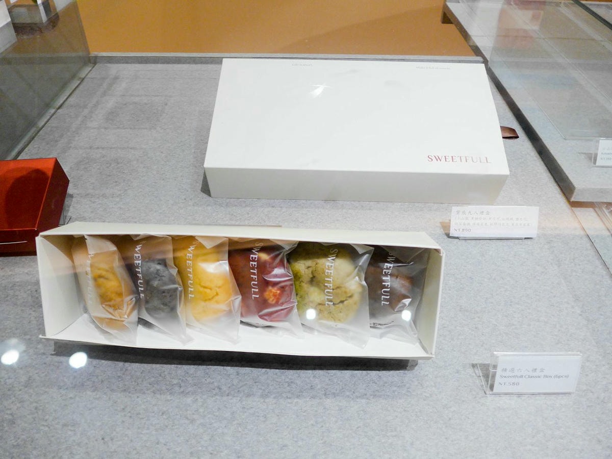 [食記][台中市] Sweetfull Cookie 軟餅乾專賣 — 台中勤美商圈手工軟餅乾專賣店，口味獨特不會太甜膩的軟餅乾。