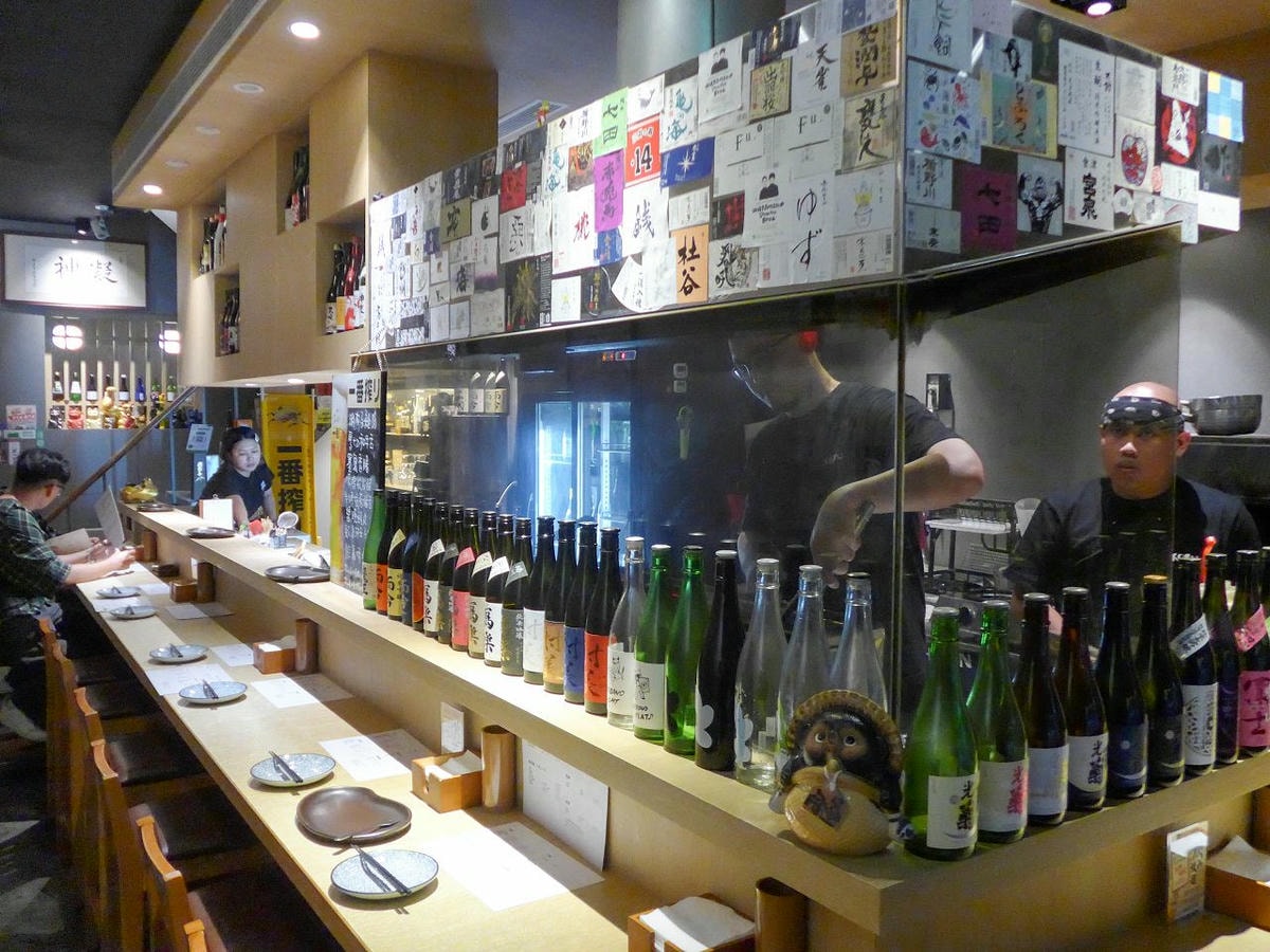 [食記][台中市] 凝Koru串燒酒場 — 國美館附近串燒居酒屋推薦
