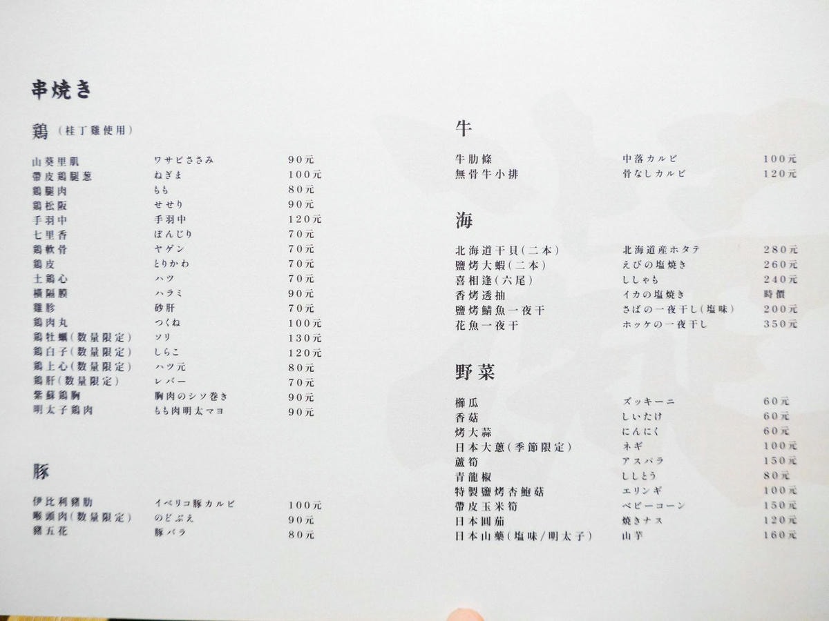[食記][台中市] 凝Koru串燒酒場 — 國美館附近串燒居酒屋推薦