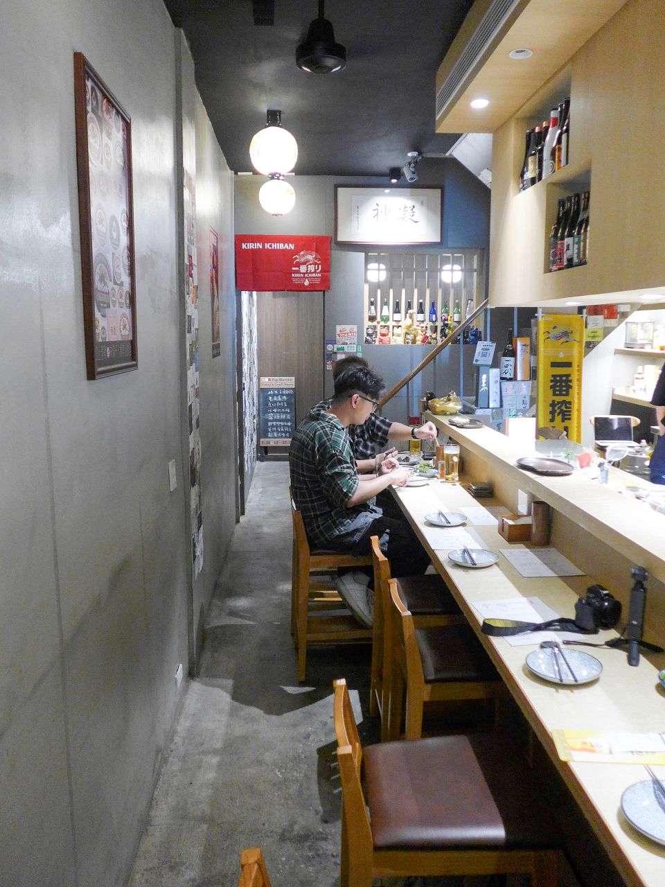 [食記][台中市] 凝Koru串燒酒場 — 國美館附近串燒居酒屋推薦
