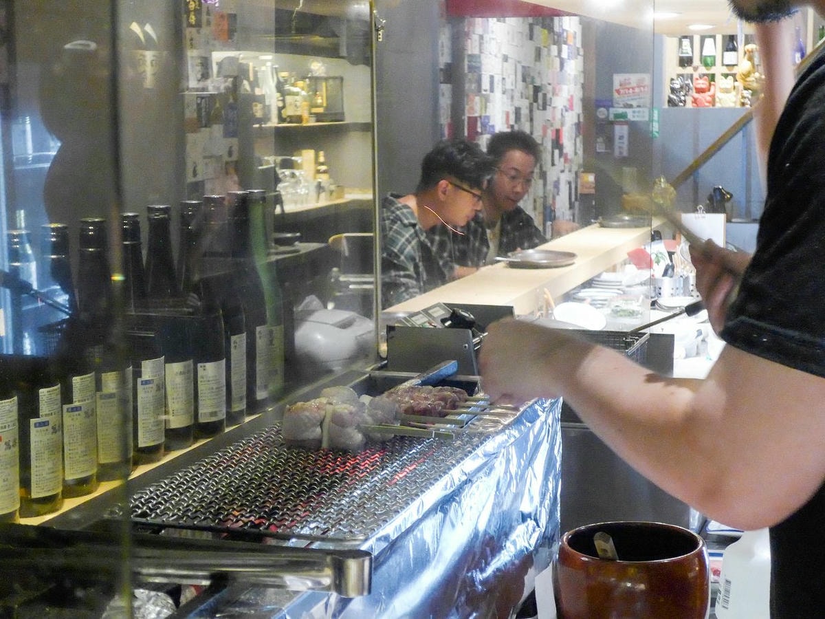 [食記][台中市] 凝Koru串燒酒場 — 國美館附近串燒居酒屋推薦