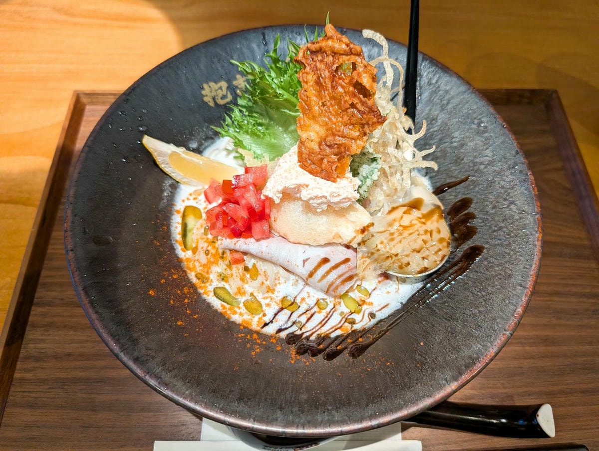 [食記][台北市] 抱きしめ鯛 – 鯛担麵專門店 — 結合法式料理烹飪技法和細膩擺盤的日法合璧創意拉麵