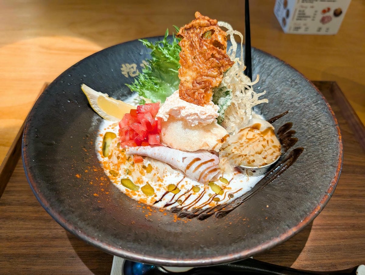 [食記][台北市] 抱きしめ鯛 – 鯛担麵專門店 — 結合法式料理烹飪技法和細膩擺盤的日法合璧創意拉麵