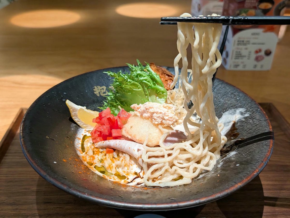 [食記][台北市] 抱きしめ鯛 – 鯛担麵專門店 — 結合法式料理烹飪技法和細膩擺盤的日法合璧創意拉麵