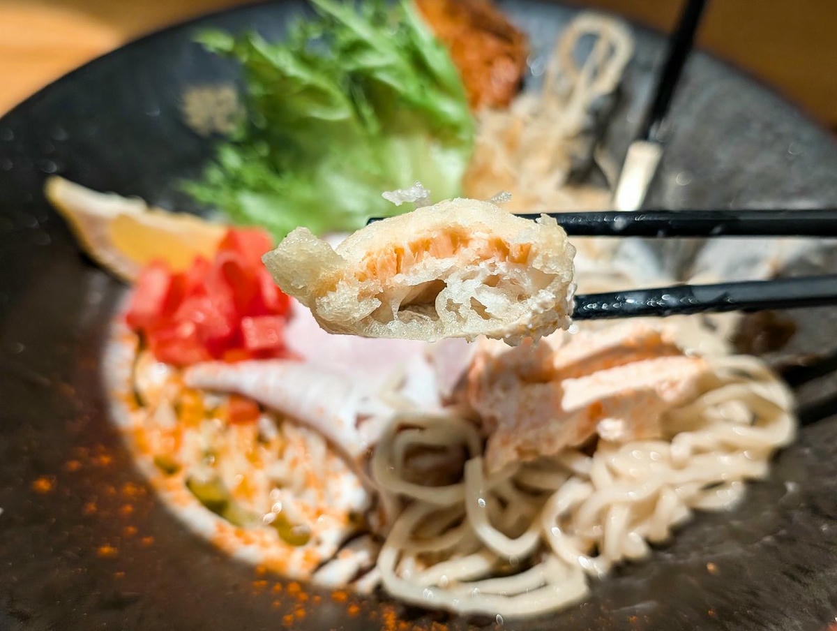 [食記][台北市] 抱きしめ鯛 – 鯛担麵專門店 — 結合法式料理烹飪技法和細膩擺盤的日法合璧創意拉麵