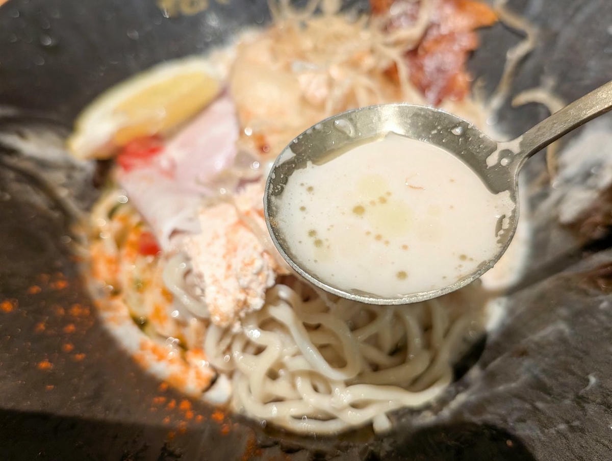 [食記][台北市] 抱きしめ鯛 – 鯛担麵專門店 — 結合法式料理烹飪技法和細膩擺盤的日法合璧創意拉麵