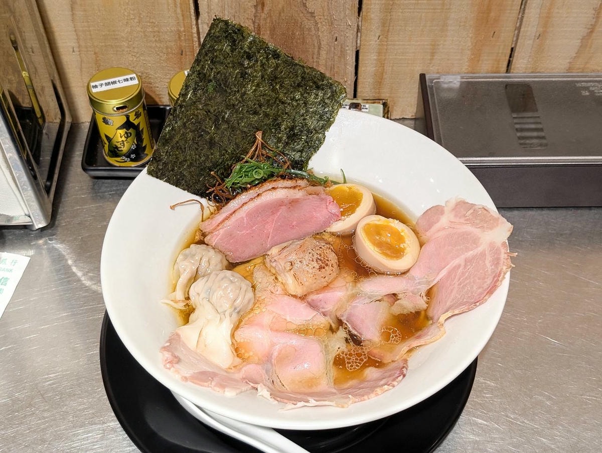[食記][台北市] 拉麵らぁ麺魚堺 中山店