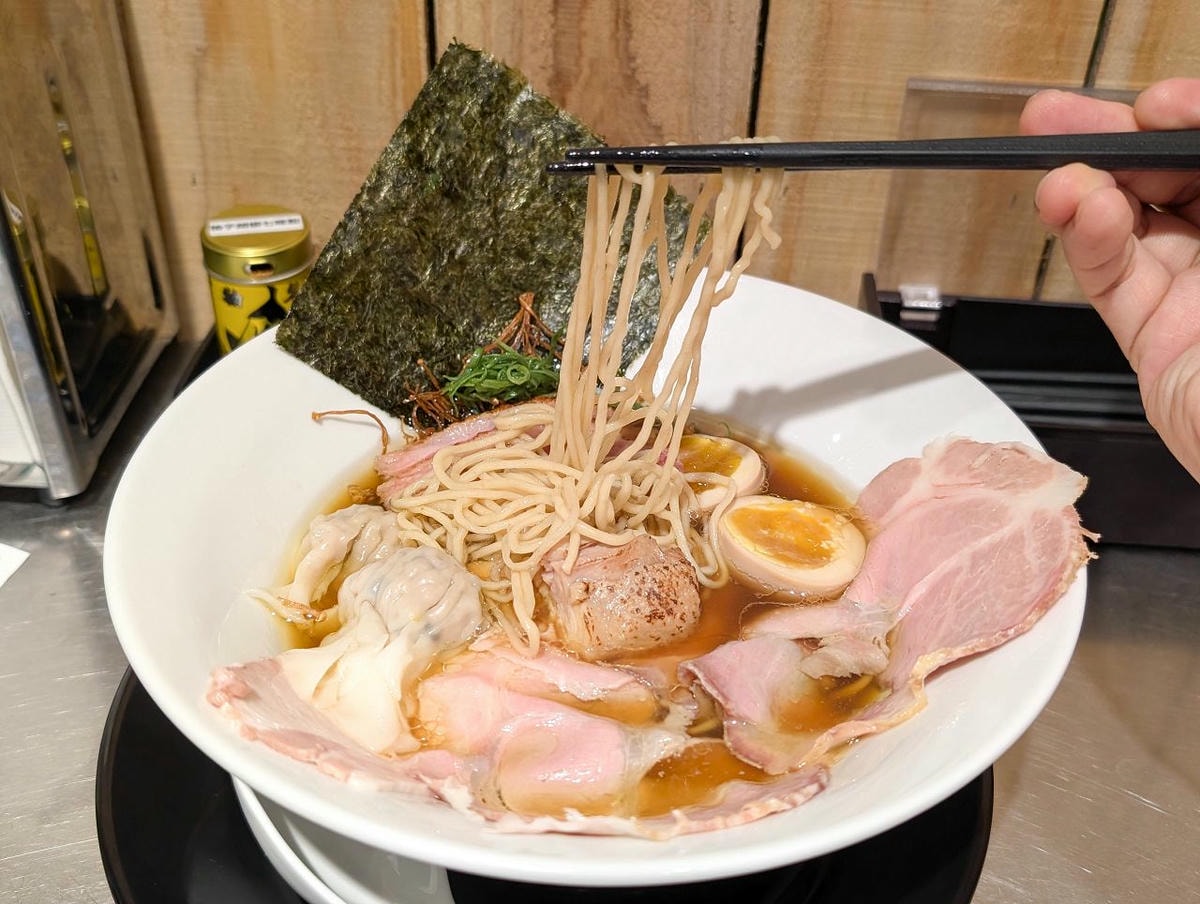 [食記][台北市] 拉麵らぁ麺魚堺 中山店