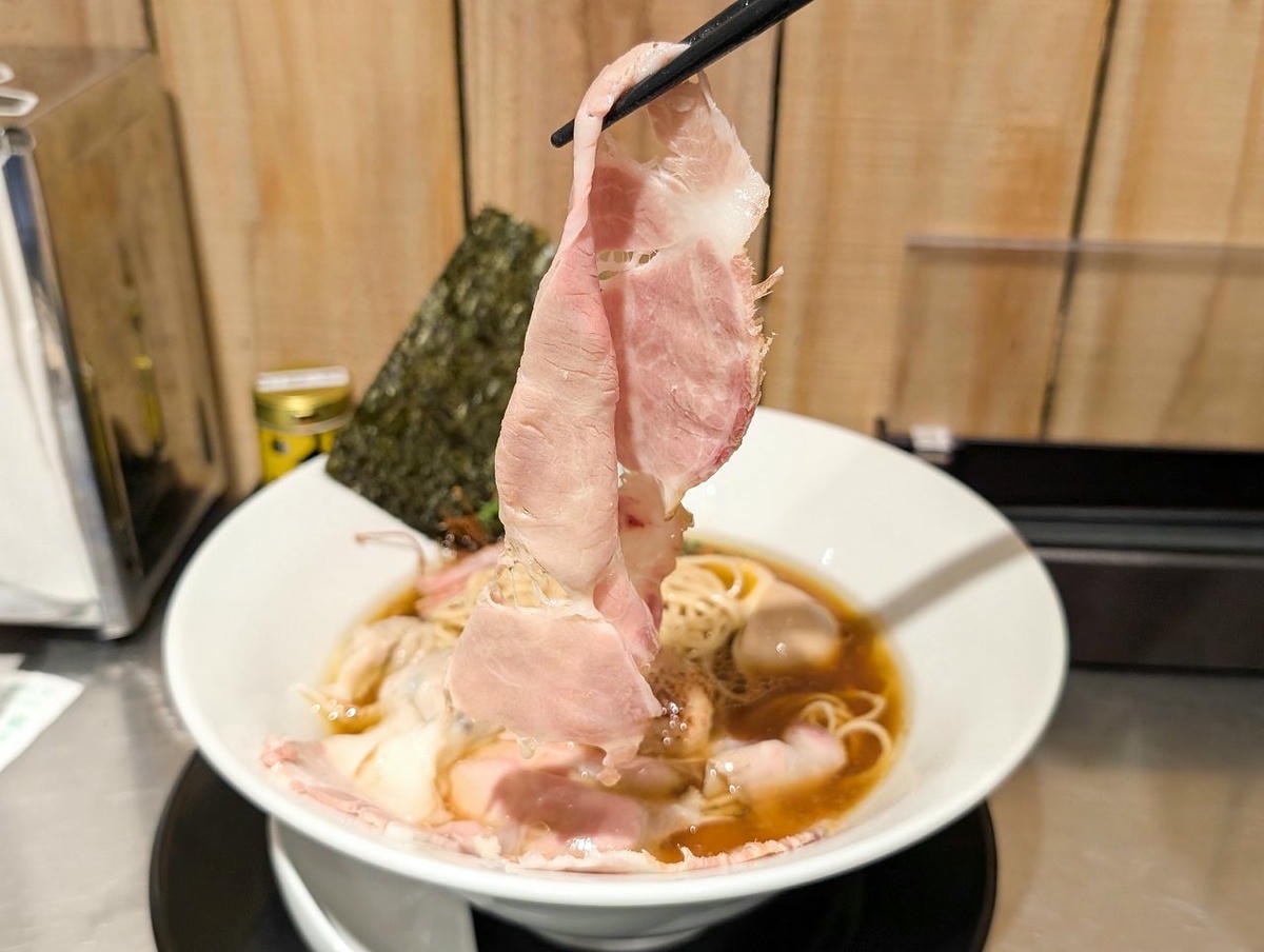 [食記][台北市] 拉麵らぁ麺魚堺 中山店