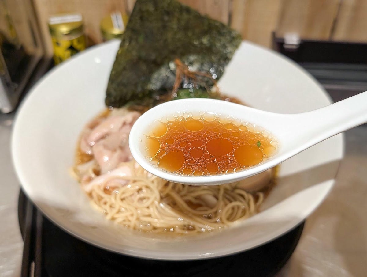 [食記][台北市] 拉麵らぁ麺魚堺 中山店