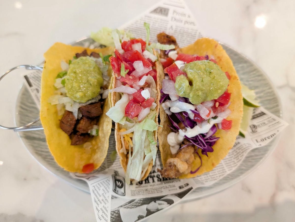 [食記][台北市] AJ Taco — 中崙市場附近巷弄內環境高質感又舒適的墨西哥料理餐廳