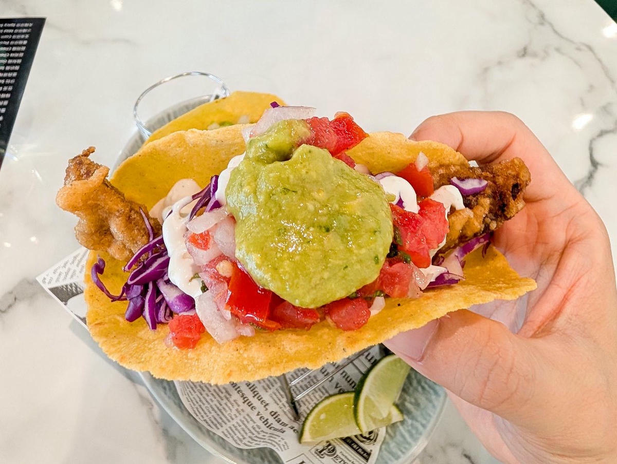[食記][台北市] AJ Taco — 中崙市場附近巷弄內環境高質感又舒適的墨西哥料理餐廳