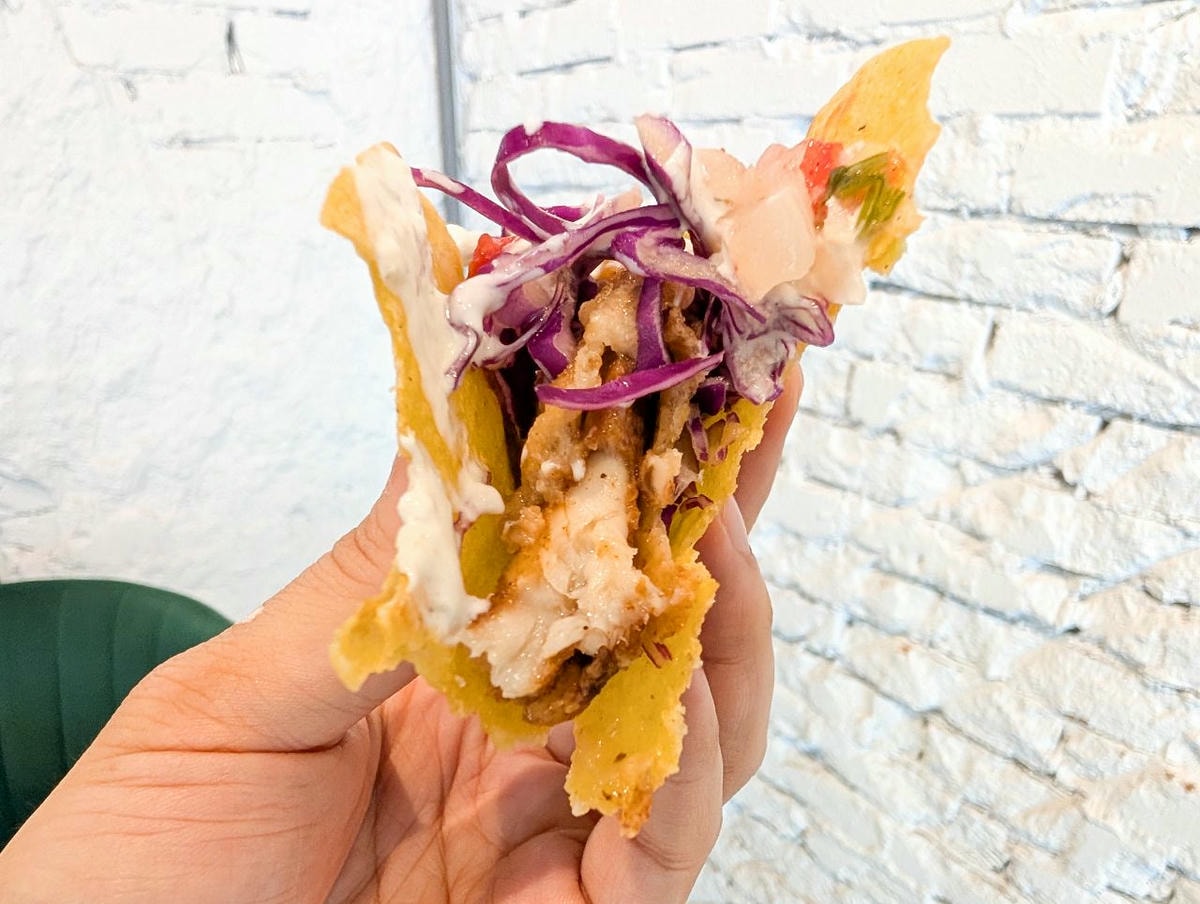 [食記][台北市] AJ Taco — 中崙市場附近巷弄內環境高質感又舒適的墨西哥料理餐廳