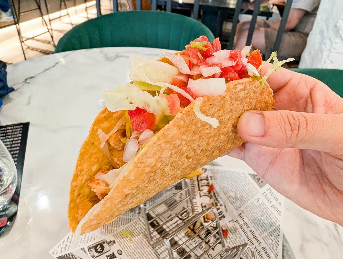 [食記][台北市] AJ Taco — 中崙市場附近巷弄內環境高質感又舒適的墨西哥料理餐廳