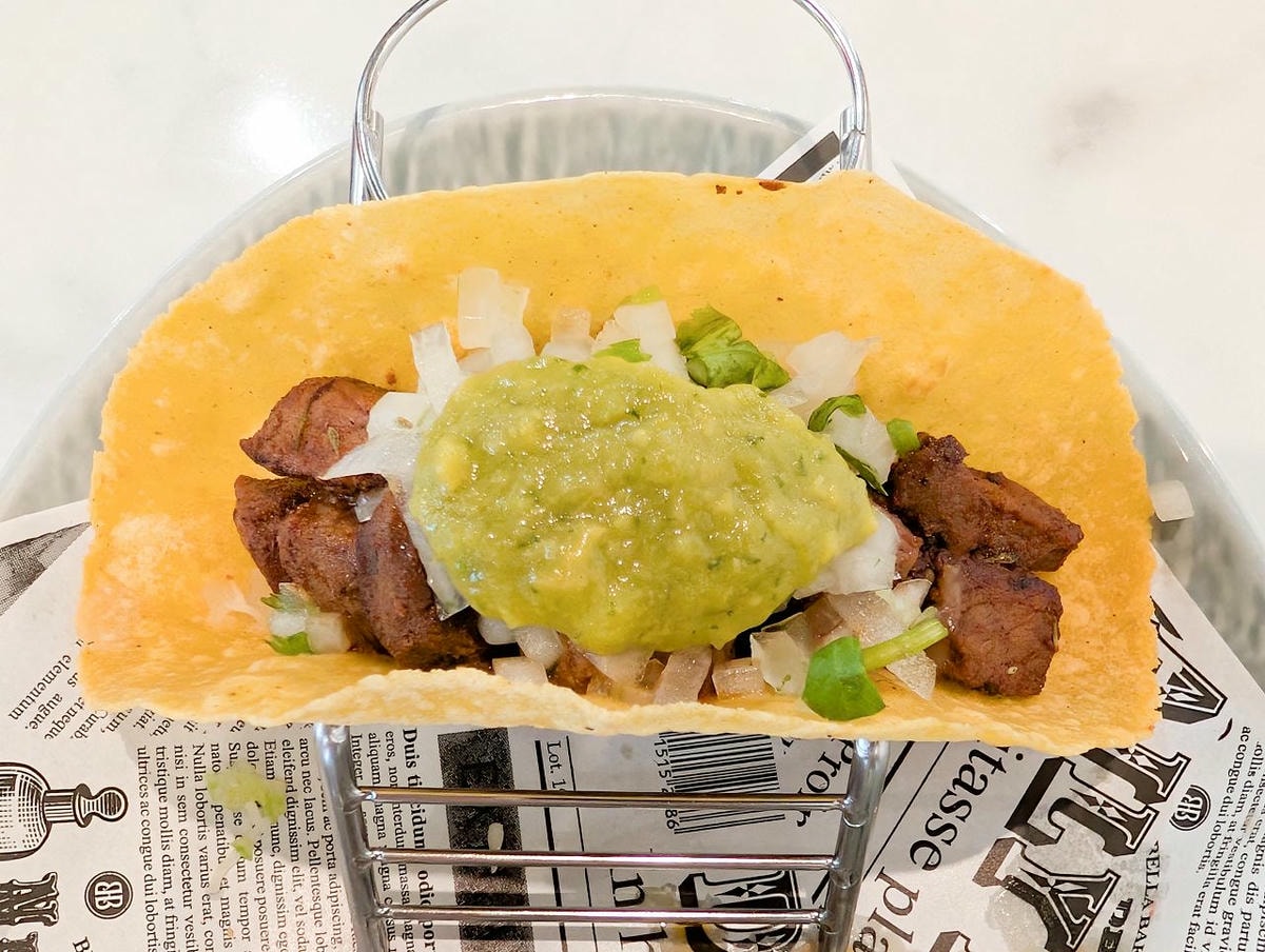 [食記][台北市] AJ Taco — 中崙市場附近巷弄內環境高質感又舒適的墨西哥料理餐廳